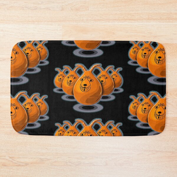 Item preview, Space Hopper Toy (Classic 70s) - Orange Bounce Hopper - Vintage Seventies Retro  designed and sold by RetroTeeStudio.