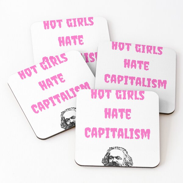 Item preview, Hot Girls Hate Capitalism designed and sold by kellchu.