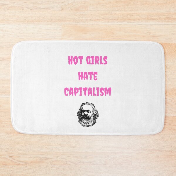 Item preview, Hot Girls Hate Capitalism designed and sold by kellchu.