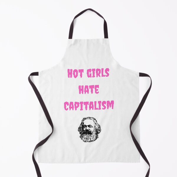 Item preview, Hot Girls Hate Capitalism designed and sold by kellchu.