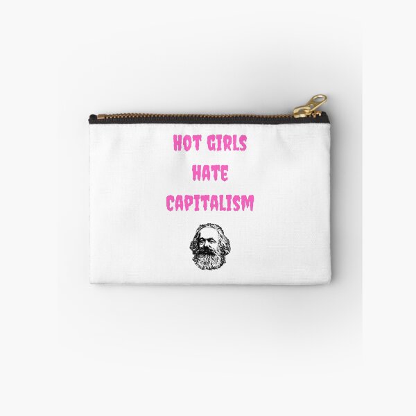 Item preview, Hot Girls Hate Capitalism designed and sold by kellchu.