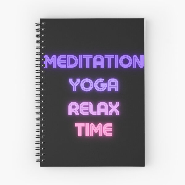 Item preview, Meditation Yoga Relax Time designed and sold by RelaxTimeYogaa.