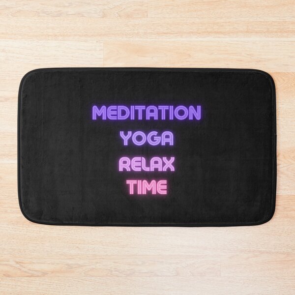 Item preview, Meditation Yoga Relax Time designed and sold by RelaxTimeYogaa.