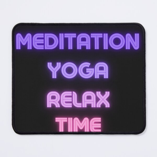 Item preview, Meditation Yoga Relax Time designed and sold by RelaxTimeYogaa.
