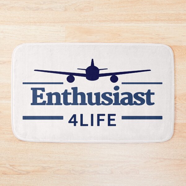 Item preview, Aviation enthusiast 4life in blue designed and sold by AEROSPACE-IND.
