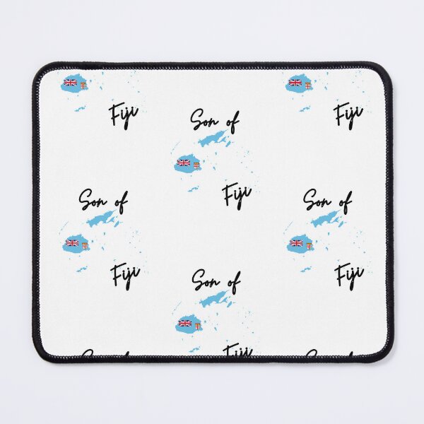 Item preview, Son of Fiji Map Flag designed and sold by NovawayDirect.