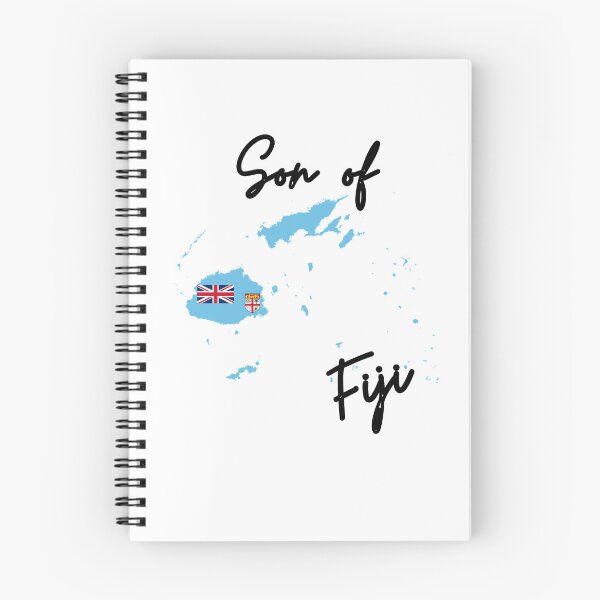 Item preview, Son of Fiji Map Flag designed and sold by NovawayDirect.