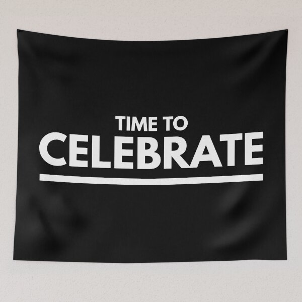 Item preview, Time To Celebrate - Birthday designed and sold by texteestore.