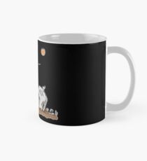 Walking cat Mug