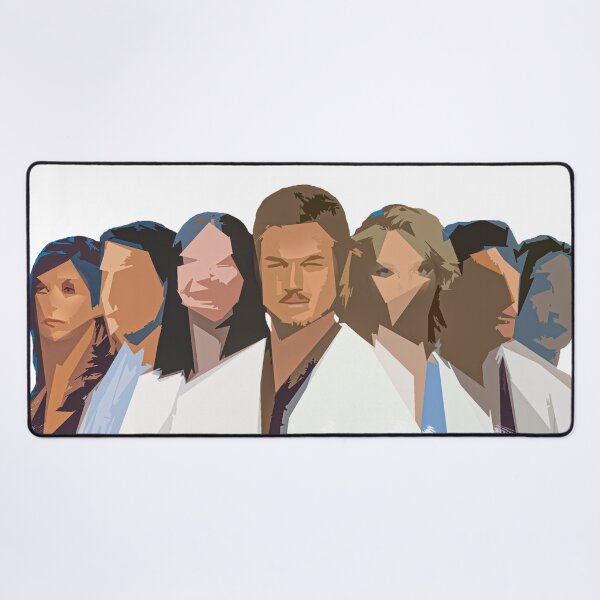 Item preview, greys anatomy the original team designed and sold by ABHI-ART.