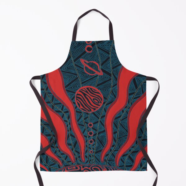 Aperçu de l'œuvre Système solaire aborigène créée et vendue par Black-Arts.
