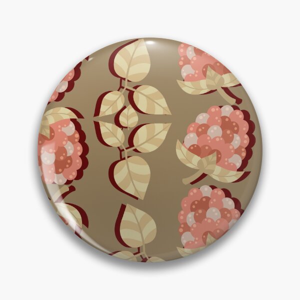 Item preview, Raspberry Boom Seamless Surface Pattern Design designed and sold by ZaryaKiqo.