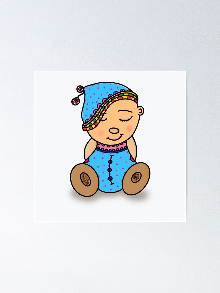 "Cute Baby Sleeping" Poster for Sale by ranmalperera Redbubble