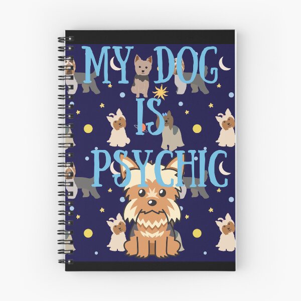 Item preview, My Dog Is Psychic designed and sold by SameGirlNwTrcks.