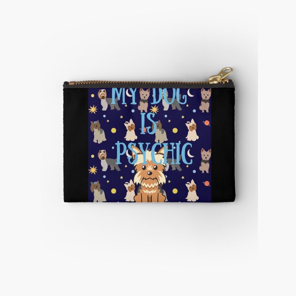Item preview, My Dog Is Psychic designed and sold by SameGirlNwTrcks.