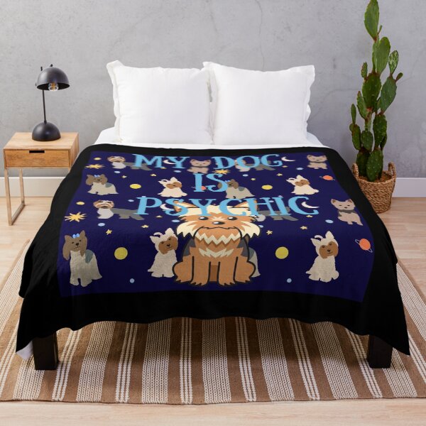 Item preview, My Dog Is Psychic designed and sold by SameGirlNwTrcks.