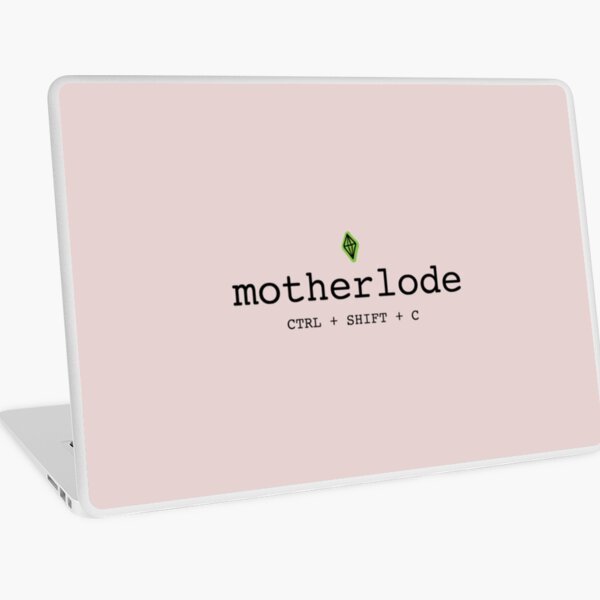 The Sims Money Cheat Code Laptop Skin for Sale by amzyydoodles