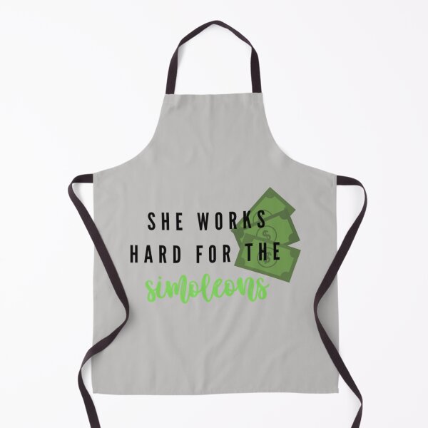 Item preview, She works hard for the simoleons designed and sold by OpasMarc.
