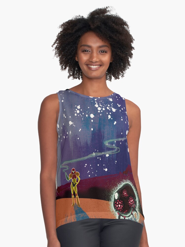 Item preview, Sleeveless Top designed and sold by TheRetroVGers.