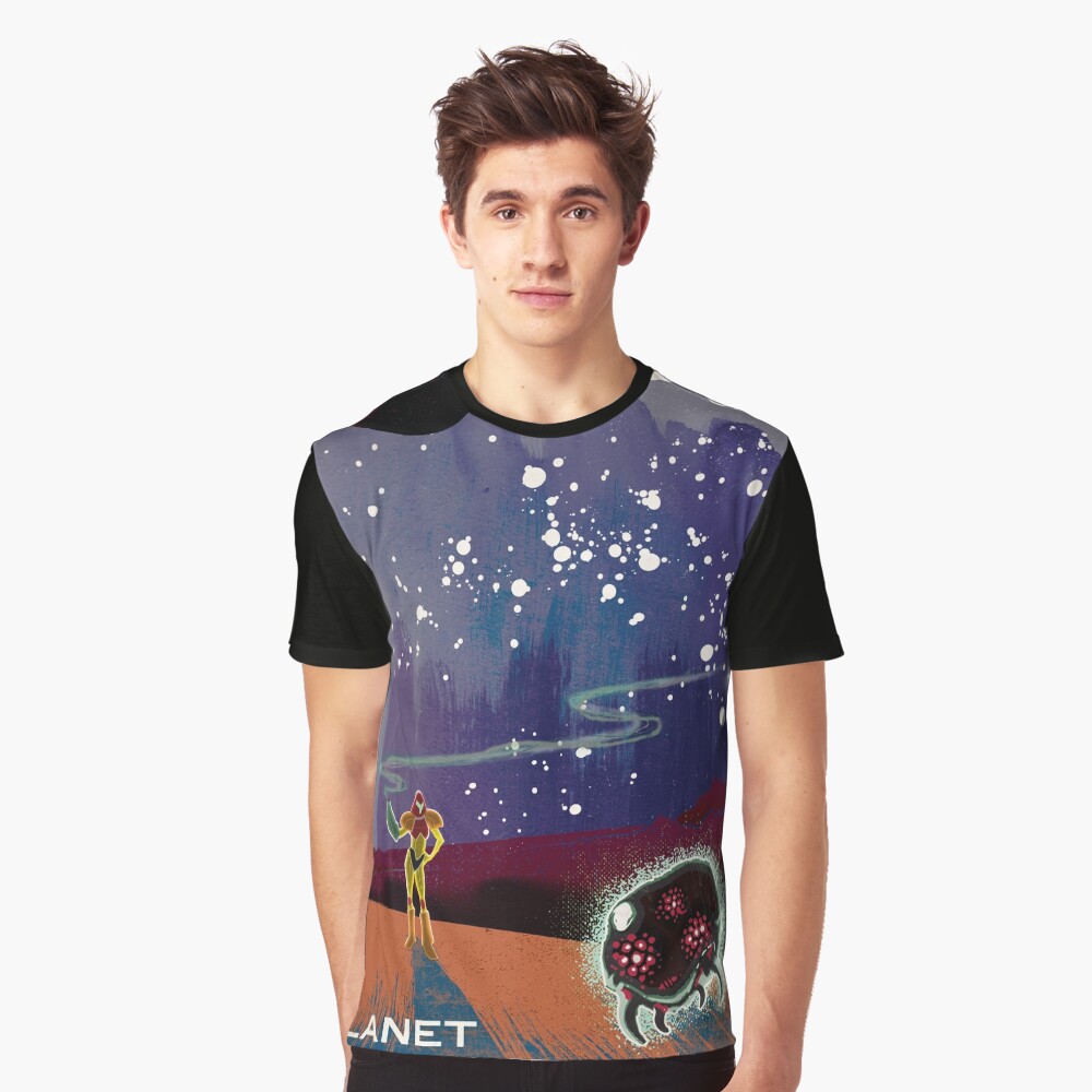 Item preview, Graphic T-Shirt designed and sold by TheRetroVGers.