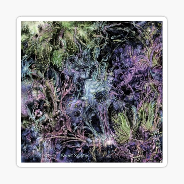 Qualia’s Garden (Winter) Sticker