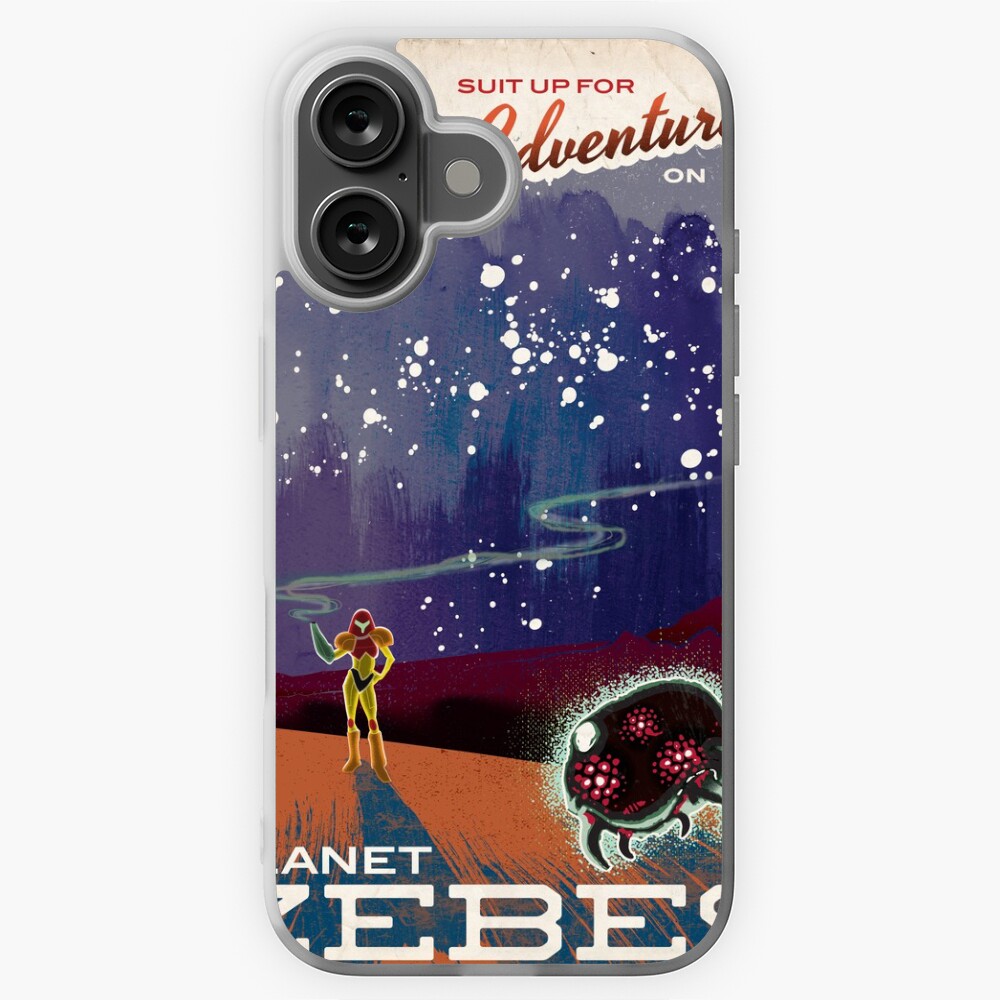 Item preview, iPhone Soft Case designed and sold by TheRetroVGers.