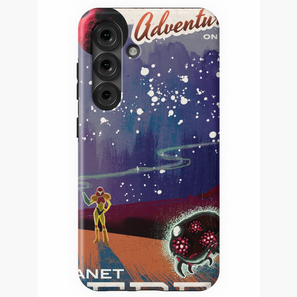 Item preview, Samsung Galaxy Tough Case designed and sold by TheRetroVGers.