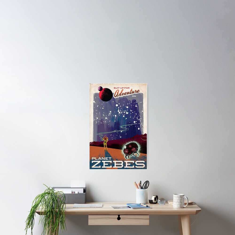 Item preview, Poster designed and sold by TheRetroVGers.