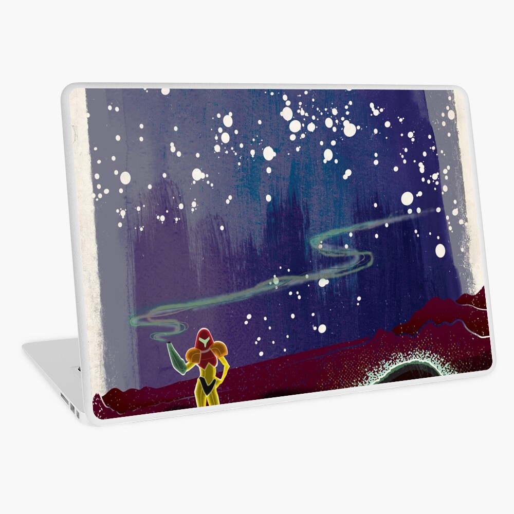 Item preview, Laptop Skin designed and sold by TheRetroVGers.