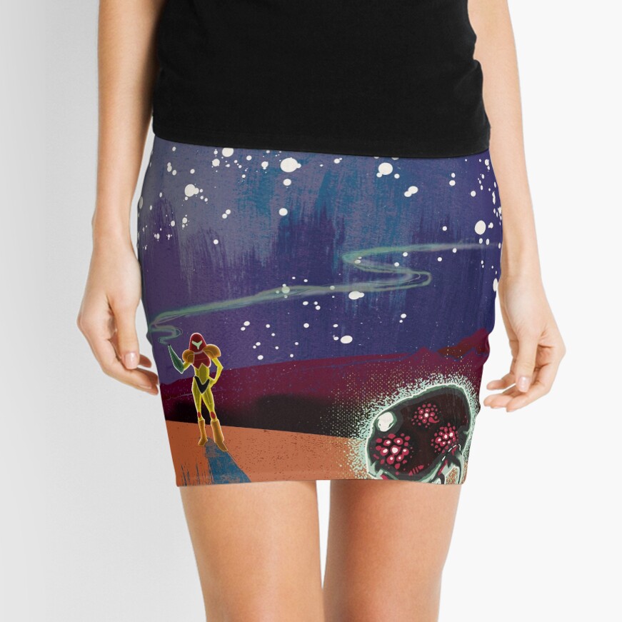 Item preview, Mini Skirt designed and sold by TheRetroVGers.
