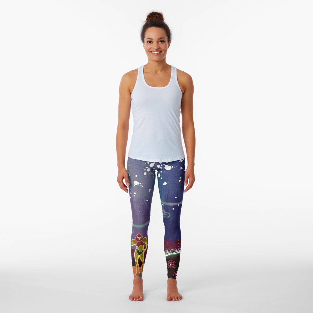 Item preview, Leggings designed and sold by TheRetroVGers.