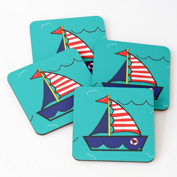Item preview, Sailing boat designed and sold by DemonicGloom.