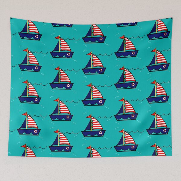 Item preview, Sailing boat designed and sold by DemonicGloom.