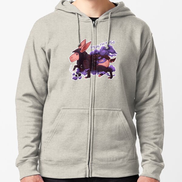 Nug Hugs - Stealth Nugs! Zipped Hoodie