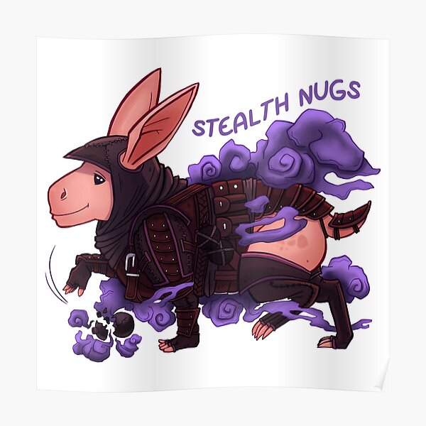 Nug Hugs - Stealth Nugs! Poster