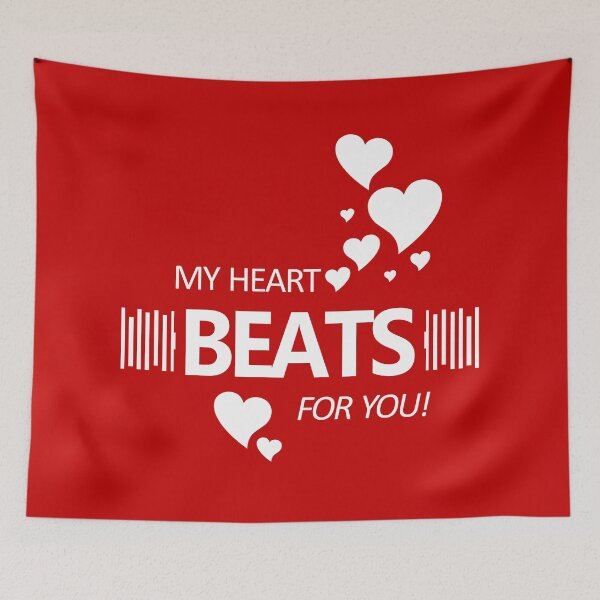 Item preview, My heart beats for you designed and sold by ARISE INTEGRATED .