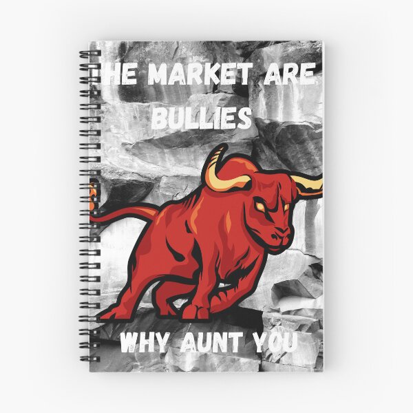 Item preview, THE MARKET ARE BULLIES WHY AUNT YOU. designed and sold by marie1919.