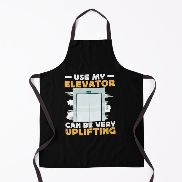 Item preview, Use My Elevator Can Be Very Uplifting designed and sold by StrongShirts.