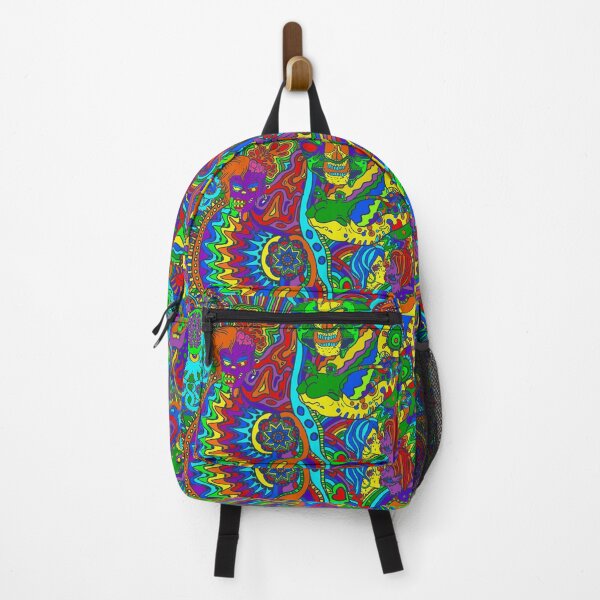 Item preview, Trippy Multicolour Madness designed and sold by IzzyKiraArt.