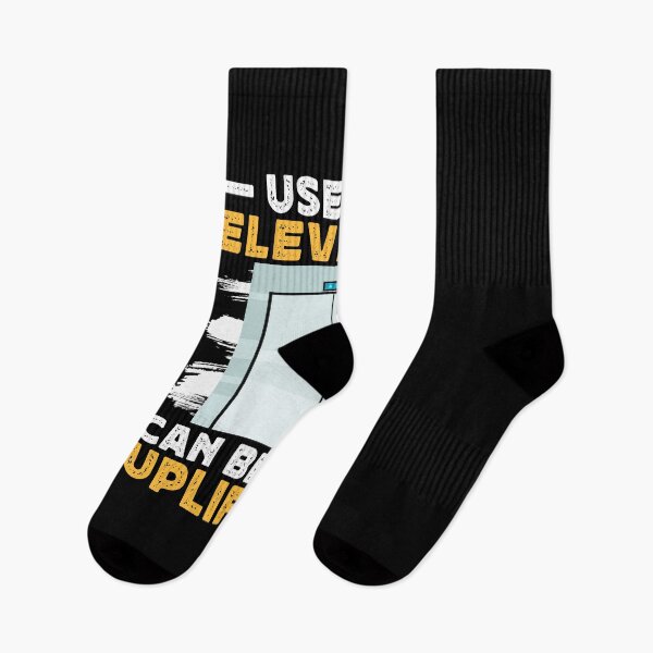 Item preview, Use My Elevator Can Be Very Uplifting designed and sold by StrongShirts.