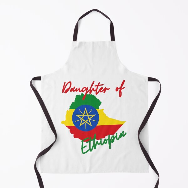 Item preview, Daughter of Ethiopia Map Flag designed and sold by NovawayDirect.