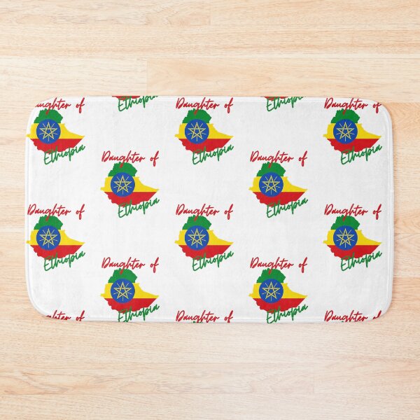 Item preview, Daughter of Ethiopia Map Flag designed and sold by NovawayDirect.