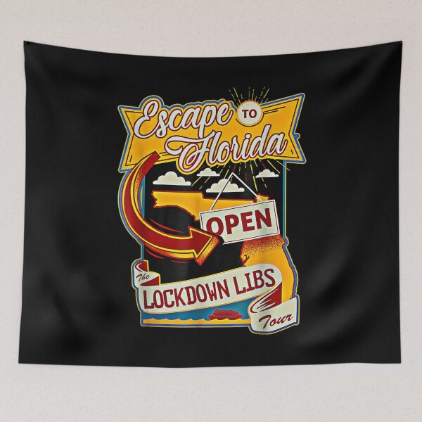 Item preview, Desantis Escape To Florida  designed and sold by jennifera11.