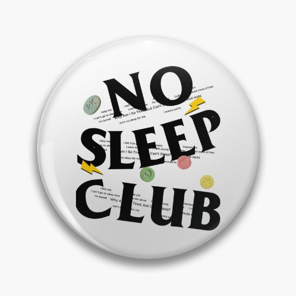 Item preview,  Insomnia Asleep Na     designed and sold by Damarib.