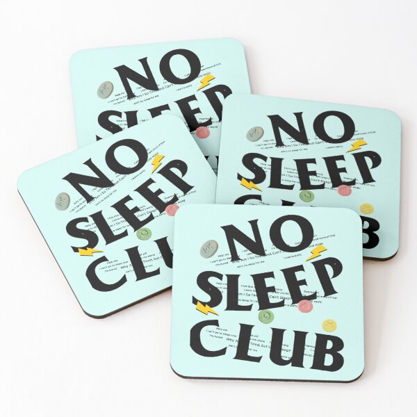 Item preview,  Insomnia Asleep Na     designed and sold by Damarib.