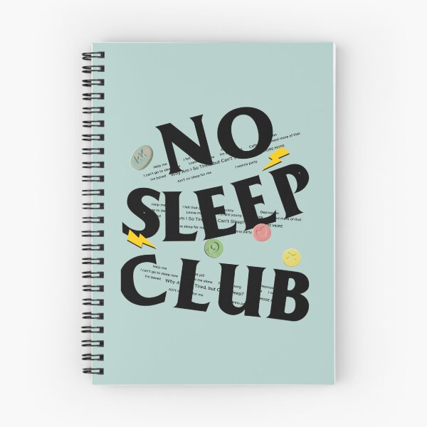 Item preview,  Insomnia Asleep Na     designed and sold by Damarib.