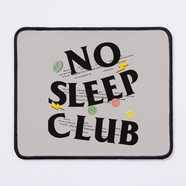 Item preview,  Insomnia Asleep Na     designed and sold by Damarib.