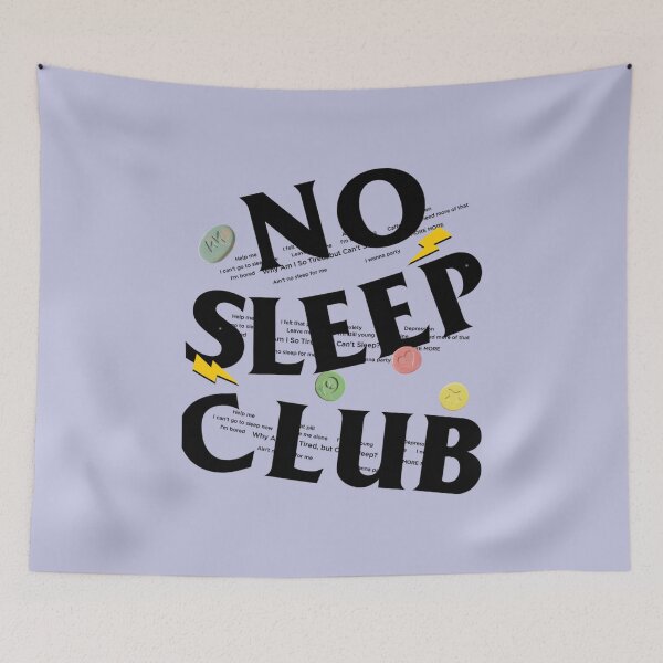 Item preview,  Insomnia Asleep Na     designed and sold by Damarib.
