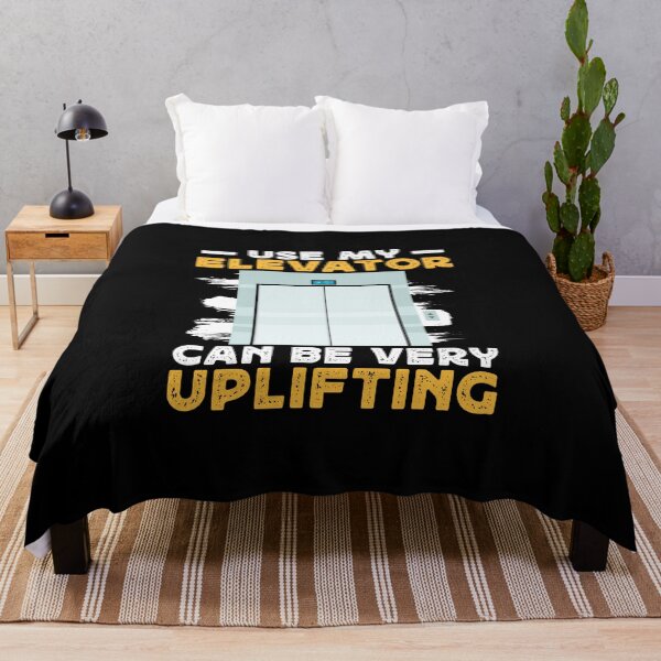 Item preview, Use My Elevator Can Be Very Uplifting designed and sold by StrongShirts.