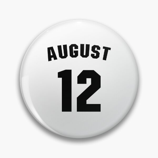 Item preview, Date of birth  12 August  birthday gift sport design designed and sold by Panya-Design.